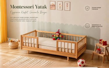 Montessori Yatak Nedir, Özellikleri Nelerdir?