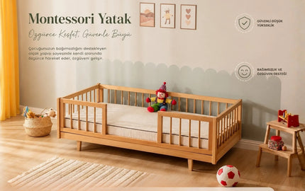 Montessori Yatak Nedir, Özellikleri Nelerdir?
