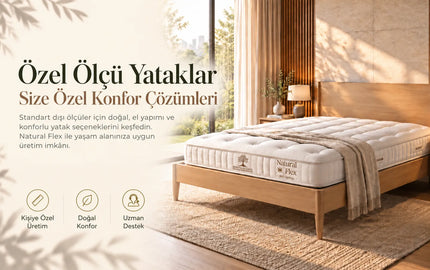 Özel Ölçü Yatak Nedir? Size Özel Ölçü Yatak Seçim Rehberi