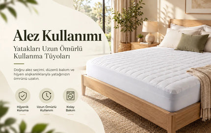 Yatak Koruma Nasıl Sağlanır? Yatakları Uzun Ömürlü Kullanma Tüyoları