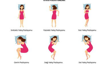 Doğru Uyku Pozisyonları ve Anlamları