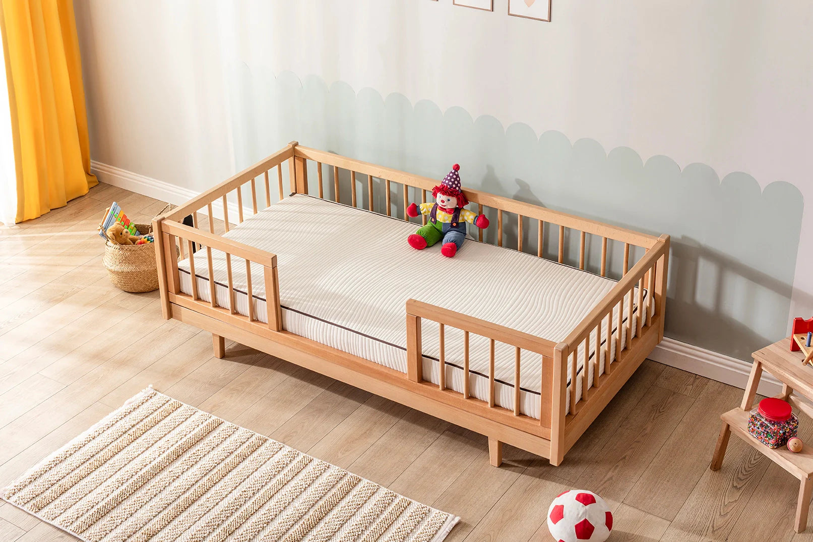 Çocuklar İçin Yatak Seçimi