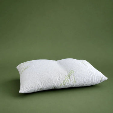 Doğal Bambu Yastık -Serin ve Nefes Alabilen Organik Uyku Yastığı 50x70 cm