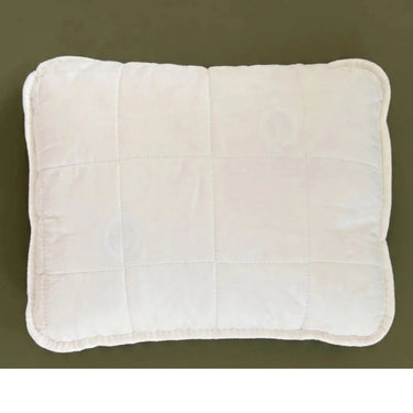 %100 Doğal Pamuk Bebek Yastığı - Organik Terletmez Bebek Uyku Yastığı 35x45 cm