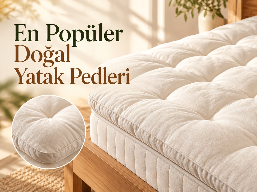 En Popüler Doğal Yatak Pedleri