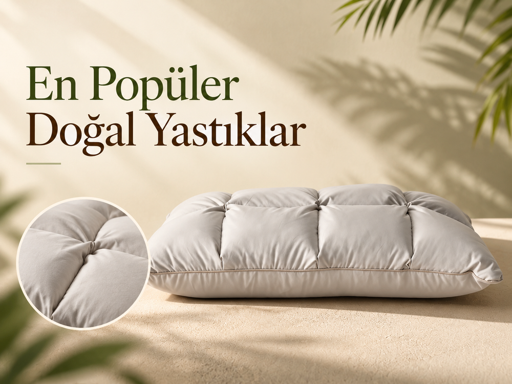 En Popüler Doğal Yastıklar