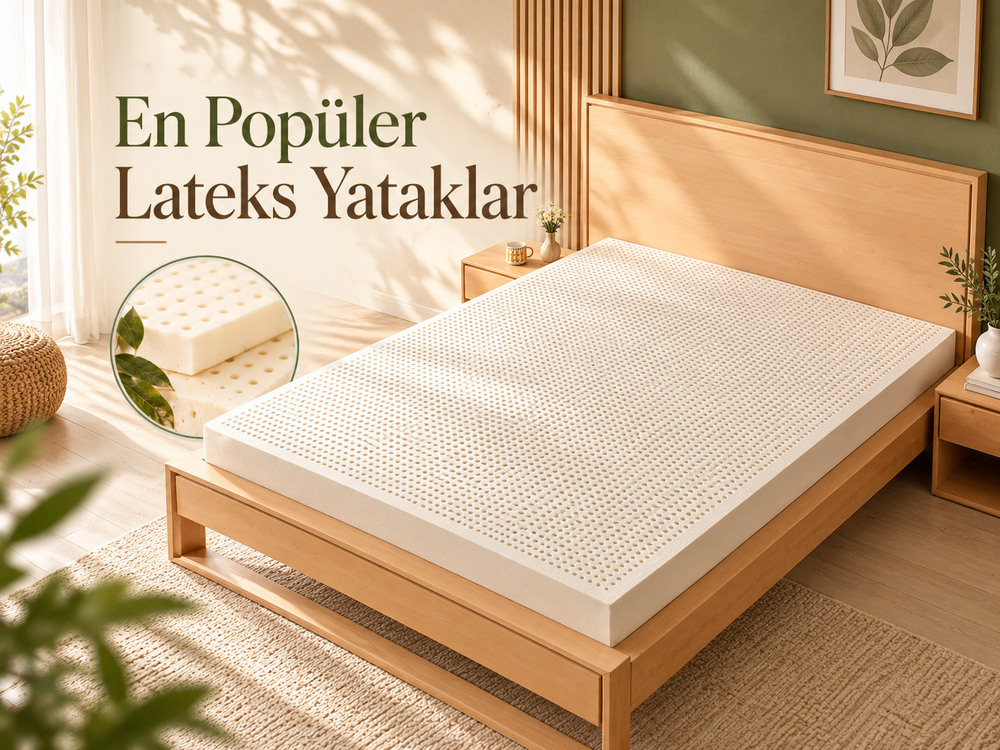 En Popüler Lateks Yataklar