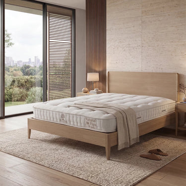 %100 Doğal El Yapımı Yatak | Natural Flex - Kimyasalsız Premium Uyku