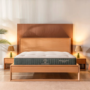 Mesopotamia's Secret Handmade %100 Doğal Yatak