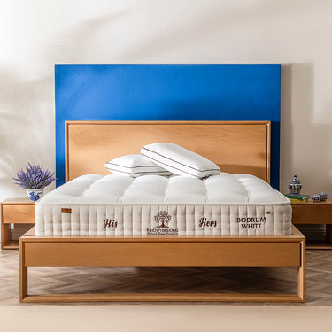 Bodrum White %100 Doğal ve El Yapımı Yatak