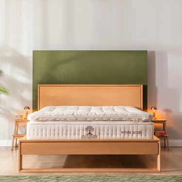 %100 Doğal Yün Yatak Pedi